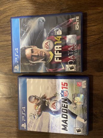 Диски ps4 fifa,madden ,2 за 500грн
