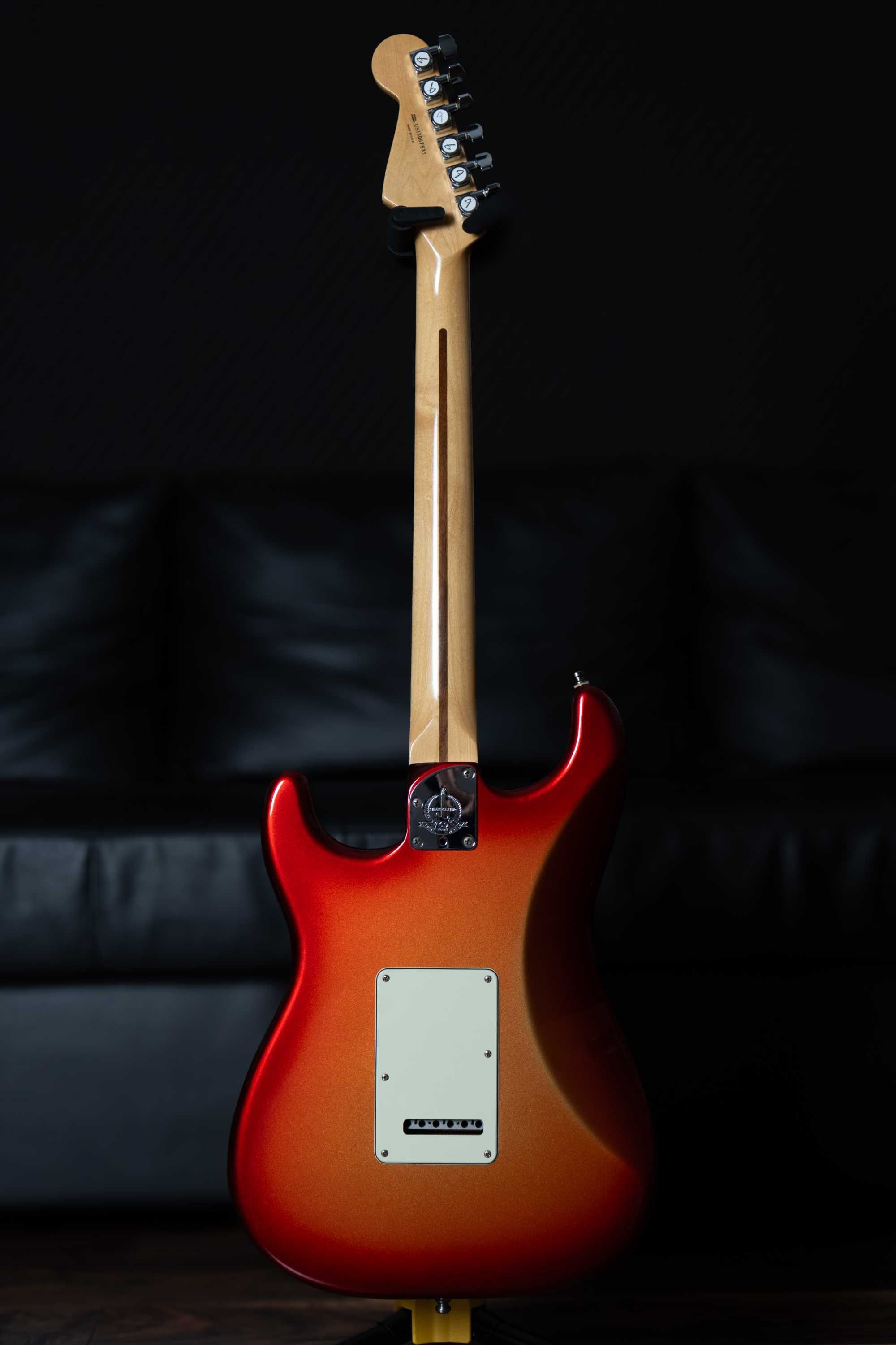 Fender American Deluxe Strat 60th Anniversary 2013 - Sunset Metallic