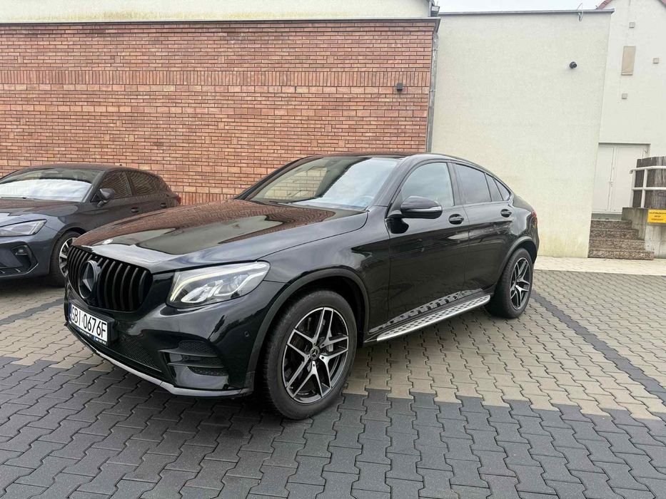 Mercedes-Benz GLC Mercedes Glc coupe pakiet amg