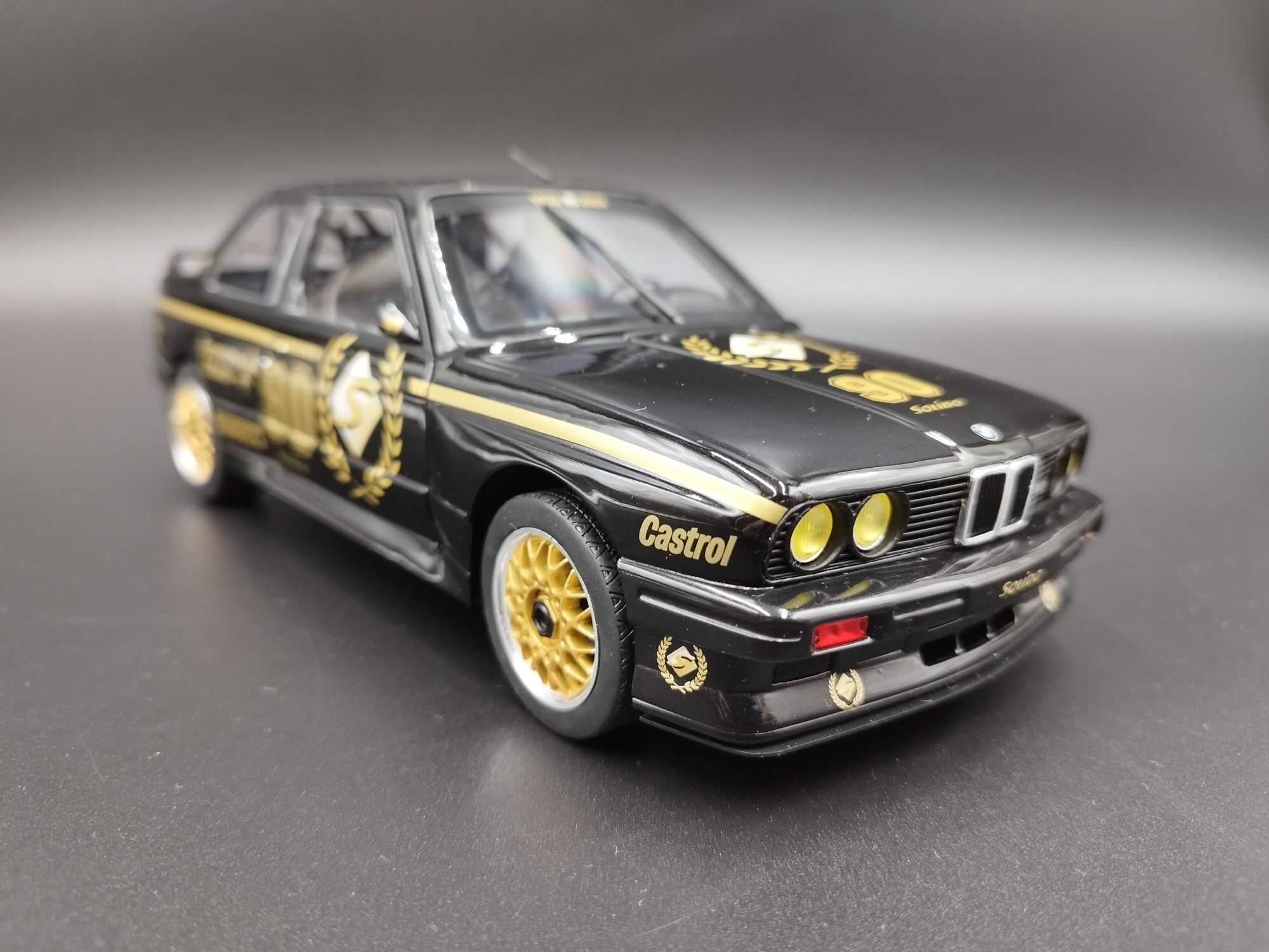 1:18 Solido BMW M3 (E30) 90TH Anniversary Edition model nowy