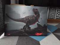 Witam sprzedam obraz dinozaura