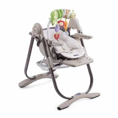 Детский стульчик для кормления Чико Поли Chicco Polly Magic