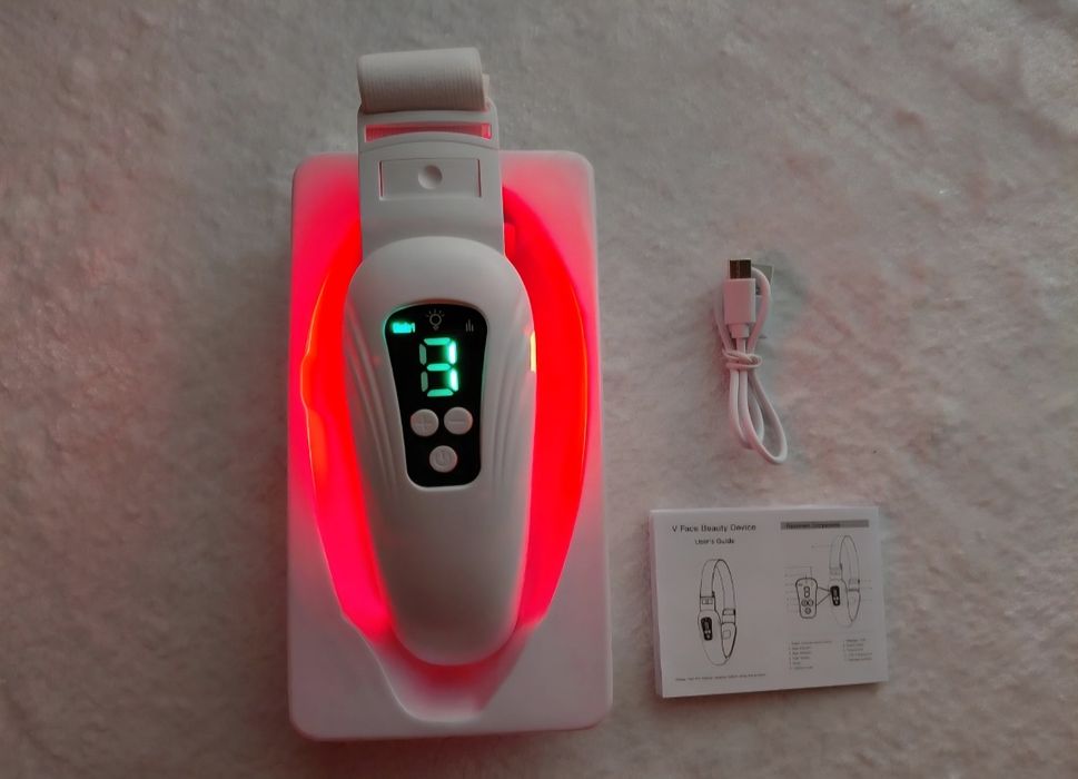 Nowy wyszczuplający i ujędrniający masażer do twarzy