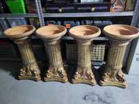 Colunas decorativas