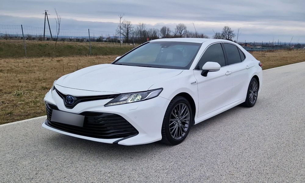 Toyota Camry Toyota Camry 2.5 HYBRID e-CVT Comfort+Business Polski Salon