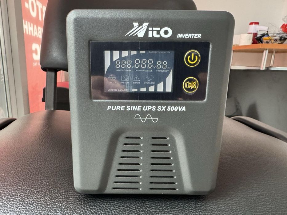 Інвертор. (Инвертор) ЧИСТА СИНУСОЇДА Блок живлення котла VITO SX500VA