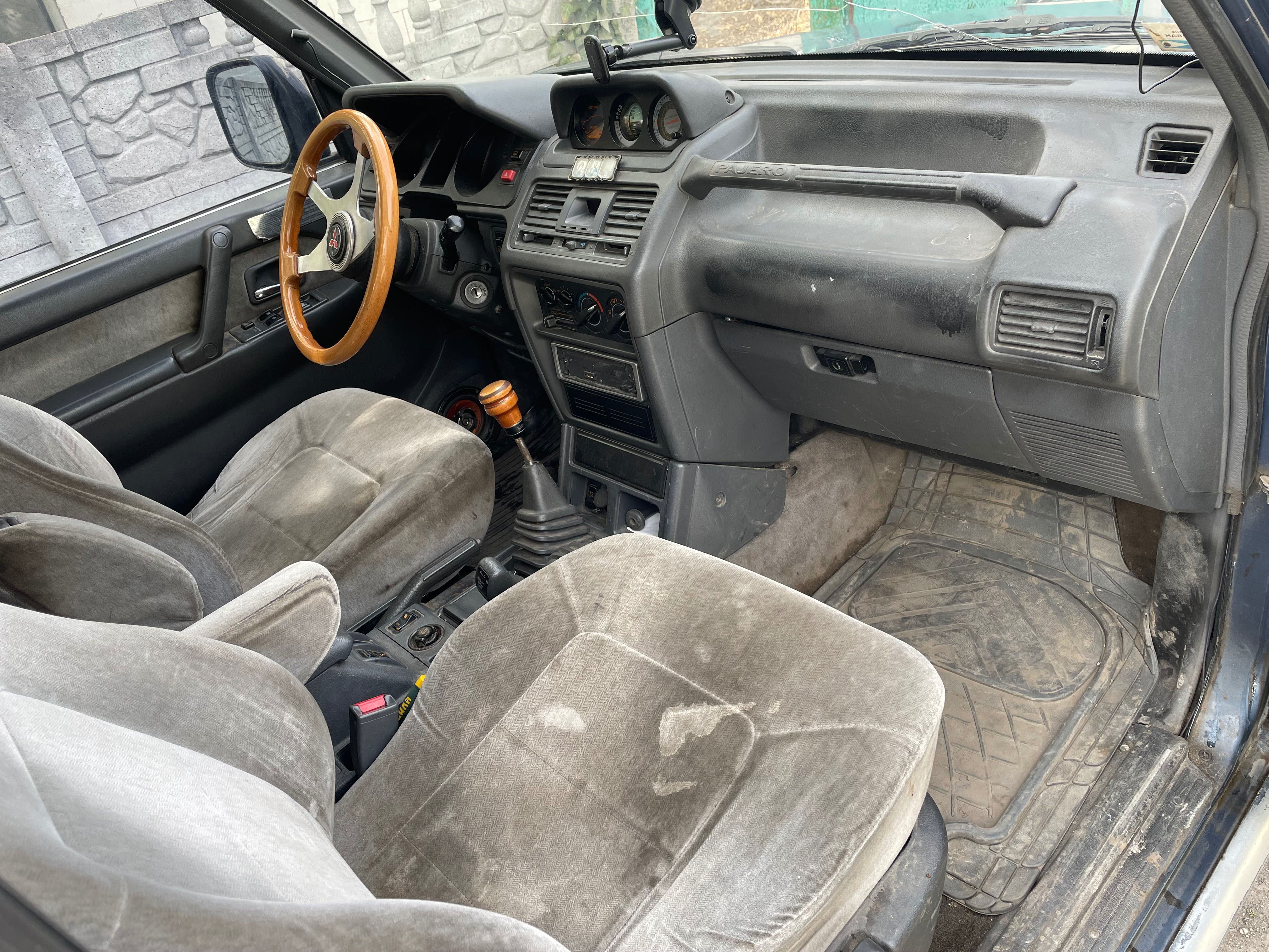 Mitsubishi Pajero 2 3.0 бензин/газ