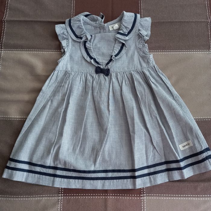 Sukienka newbie z bloomersami, styl marynarski, R. 86