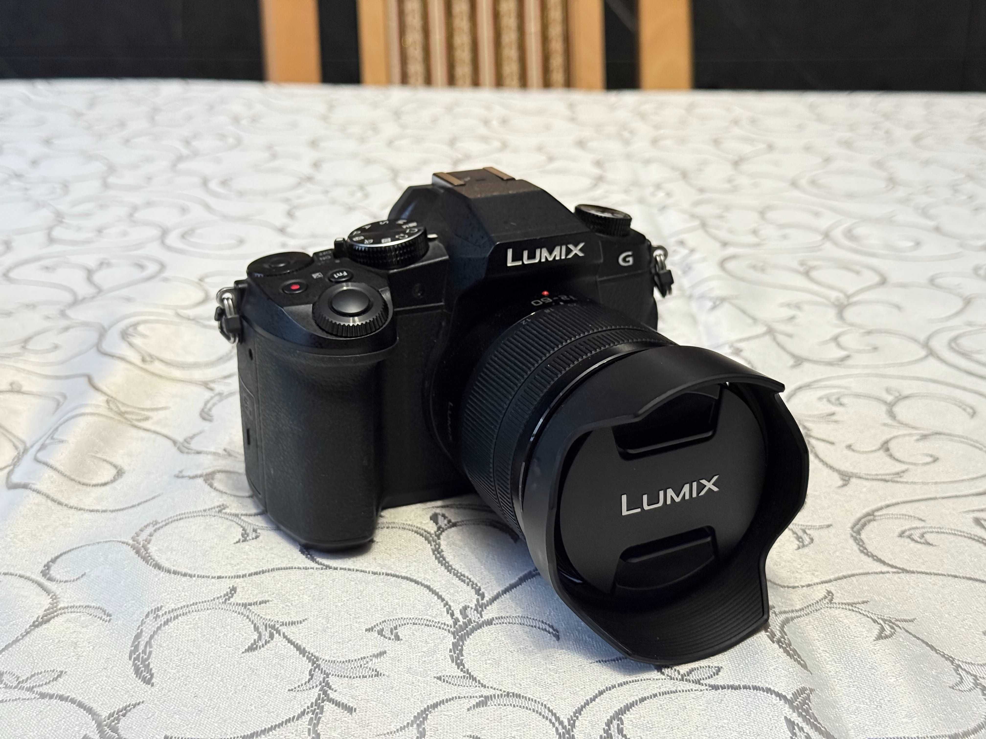 Panasonic Lumix G80 + 12-60mm f/3.5-5.6 + 25mm f/1.7