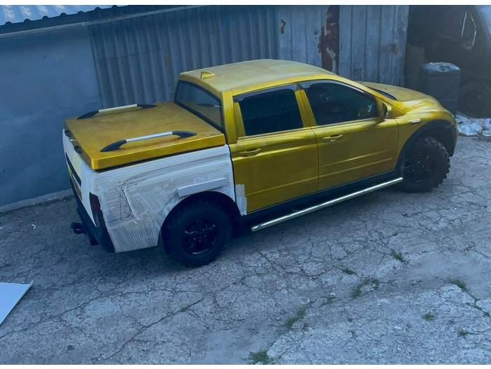 Універсальні рейлінги на дах автомобіля 85см (2шт)