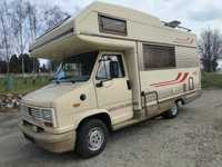 Peugeot J5 camper-4 osobowy,WC,markiza,gaz -2.5 diesel,wsp.kierownicy.