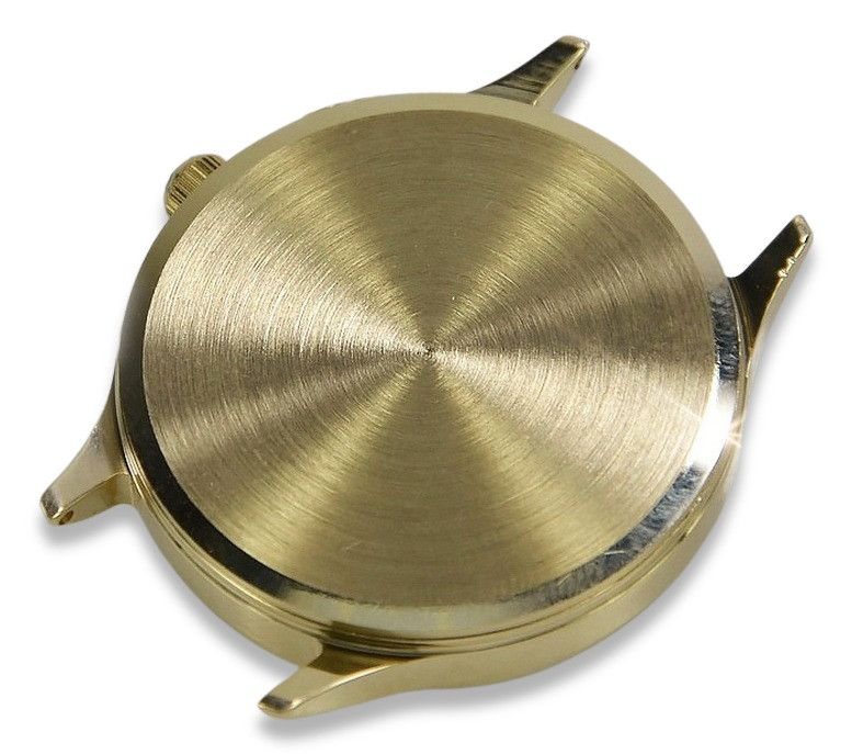 Złoty zegarek damski 14k Geneve lw020ydbrz z brązową tarczą Wrocław