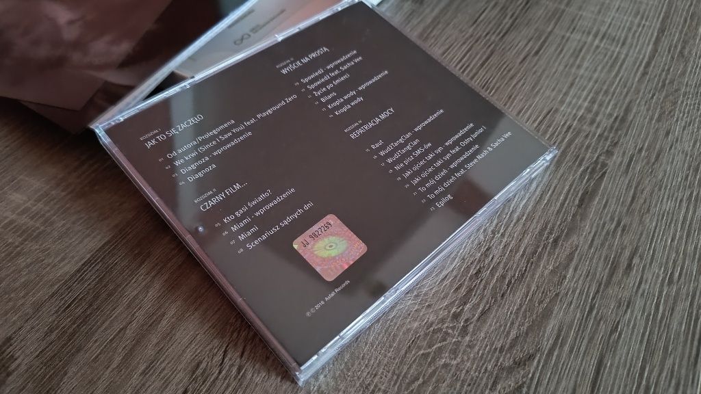 O.S.T.R. "Życie po śmierci" płyta CD (wersja preorderowa)