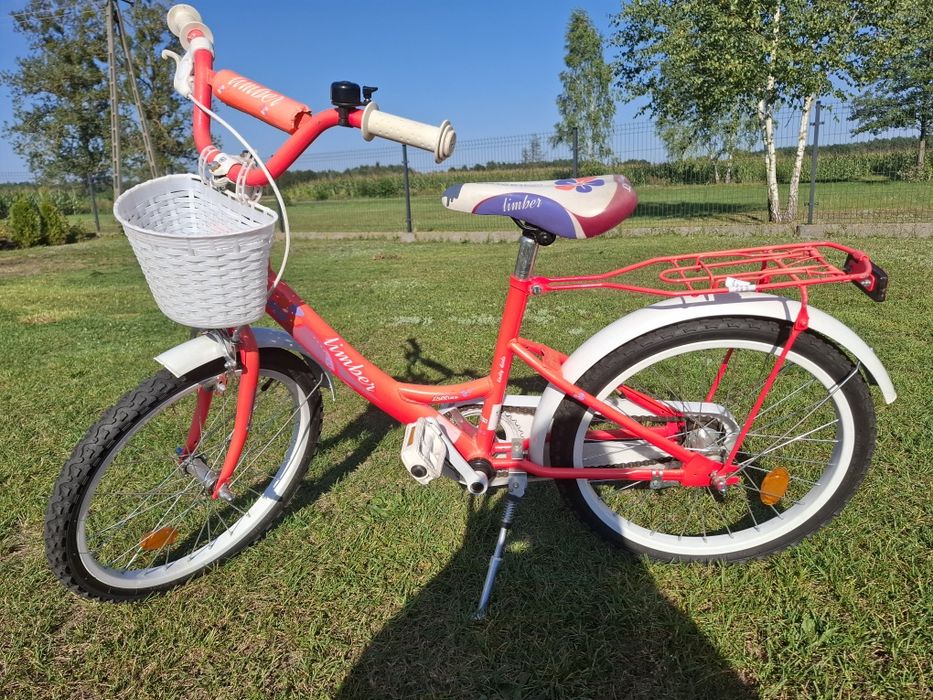 Rower dla dziewczynki