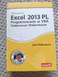 Excel 2013 PL Programowanie w VBA Vademecum Walkenbacha