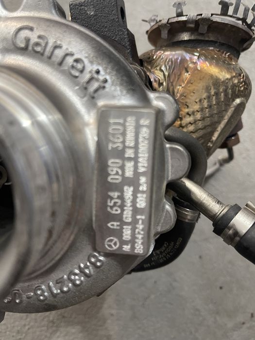 Turbo Mercades 300 ed