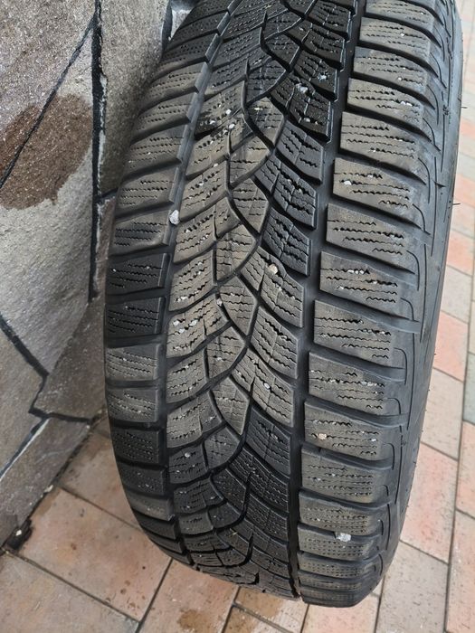 Диски легкосплавні із зимовою гумою