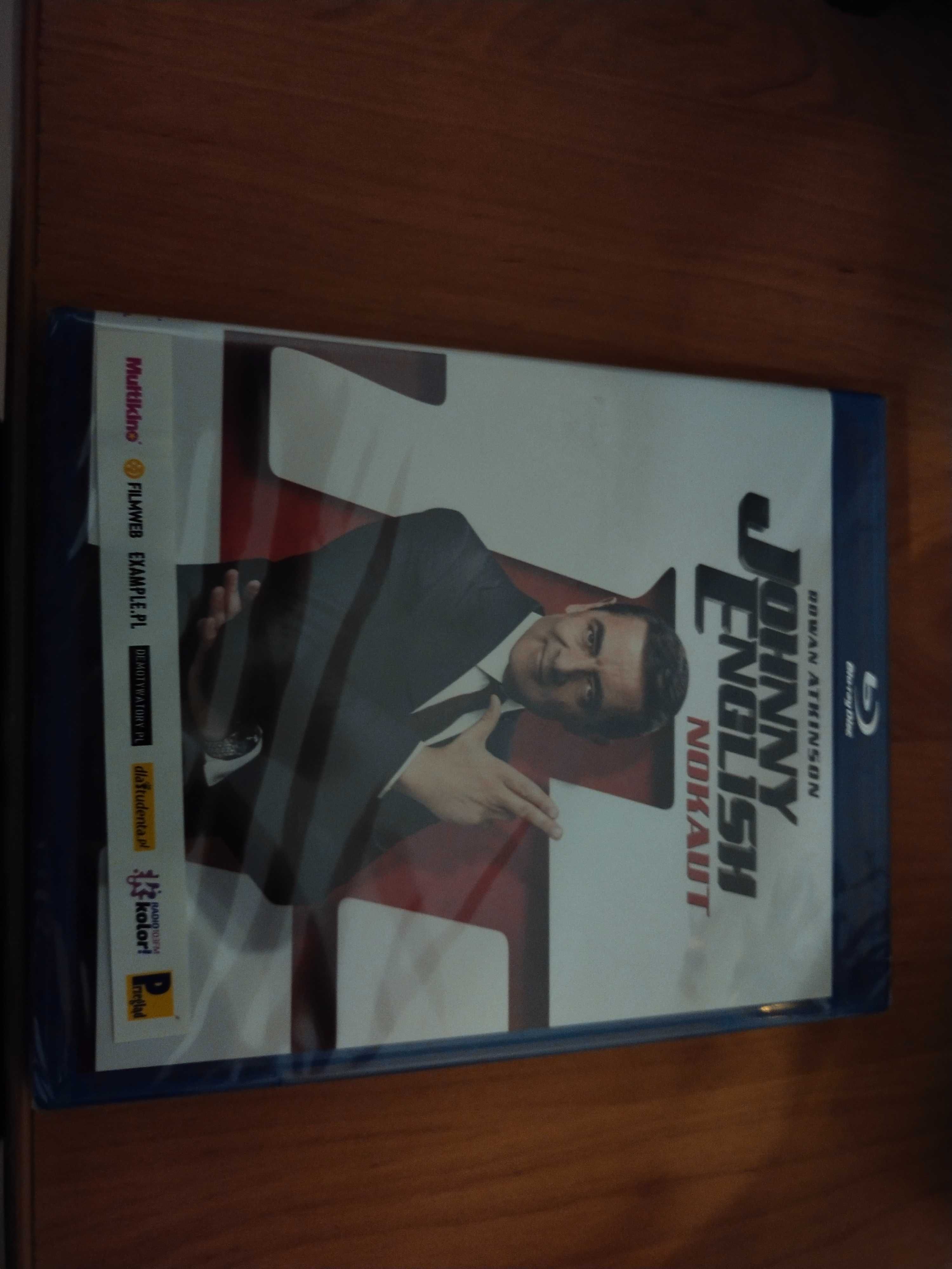 johnny english nokaut blu ray Nowy