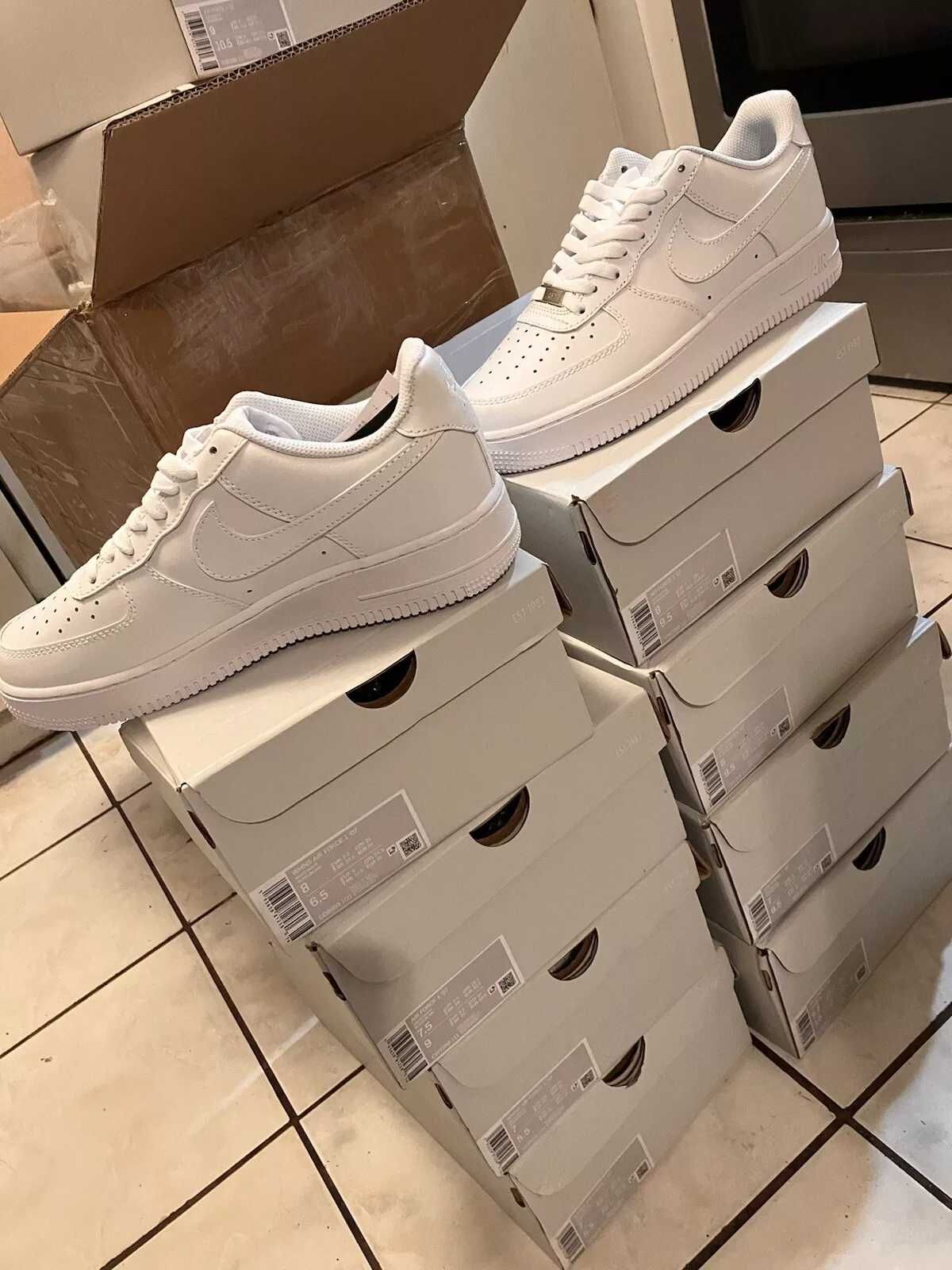 Buty|Air|Nike|Low|Force1|Biały|Trampki|tanie|3 Pary