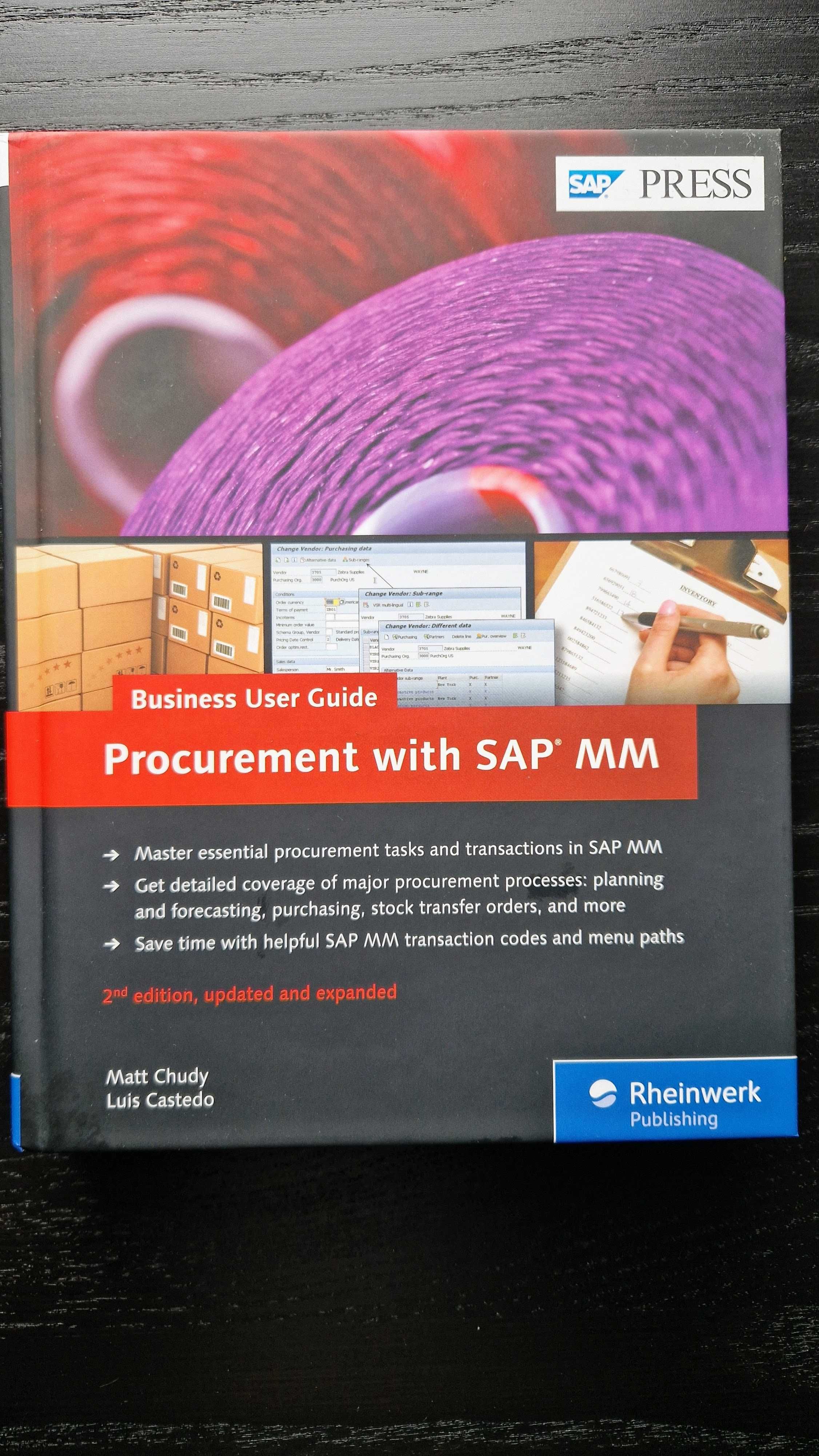 Książka SAP PRESS - Procurement with SAP MM: Business User Guide