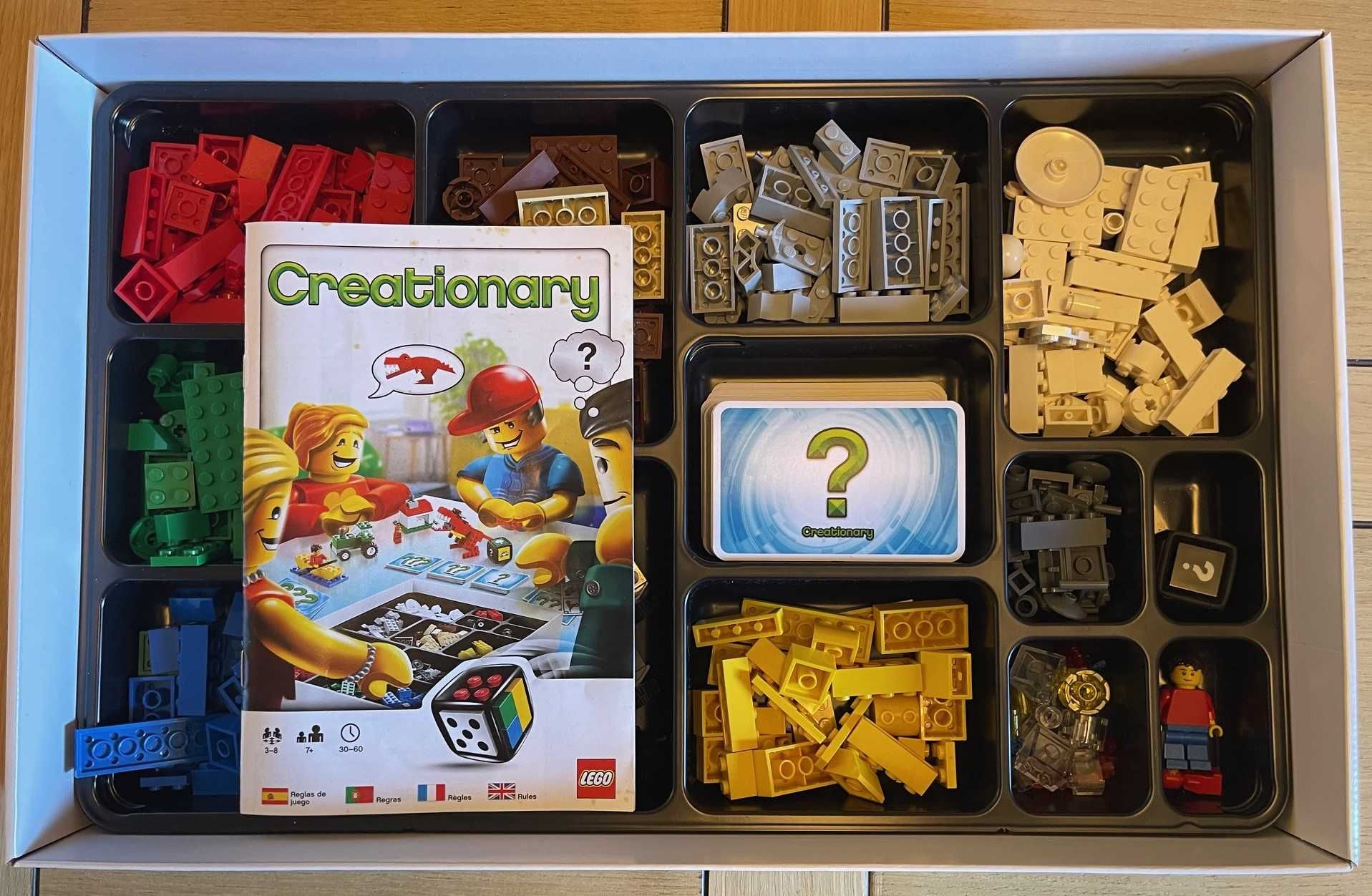 Lego 3844 - Creationary - Jogo de mesa