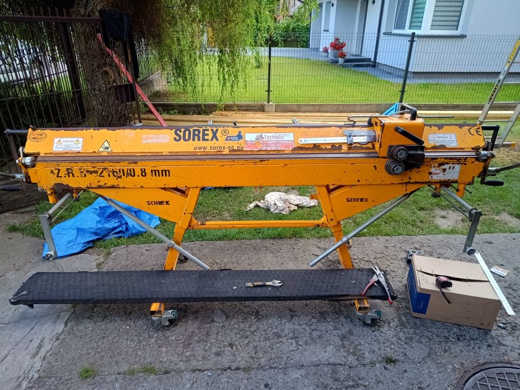 Zaginarka sorex ZRS 2160 0,8