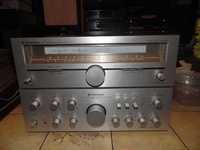 Wzmacniacz Kenwood KA-701 2x100W Tuner Kenwood KT-815 Vintage Japan