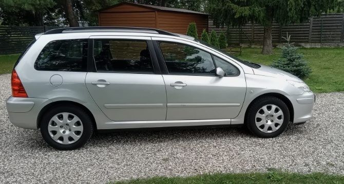 Peugeot 307. 2006r. 1.6 benzyna