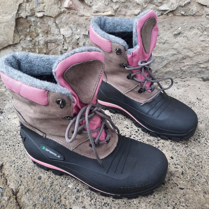 Зимние термосапог непромокаемые сапоги чоботи Spirale north track