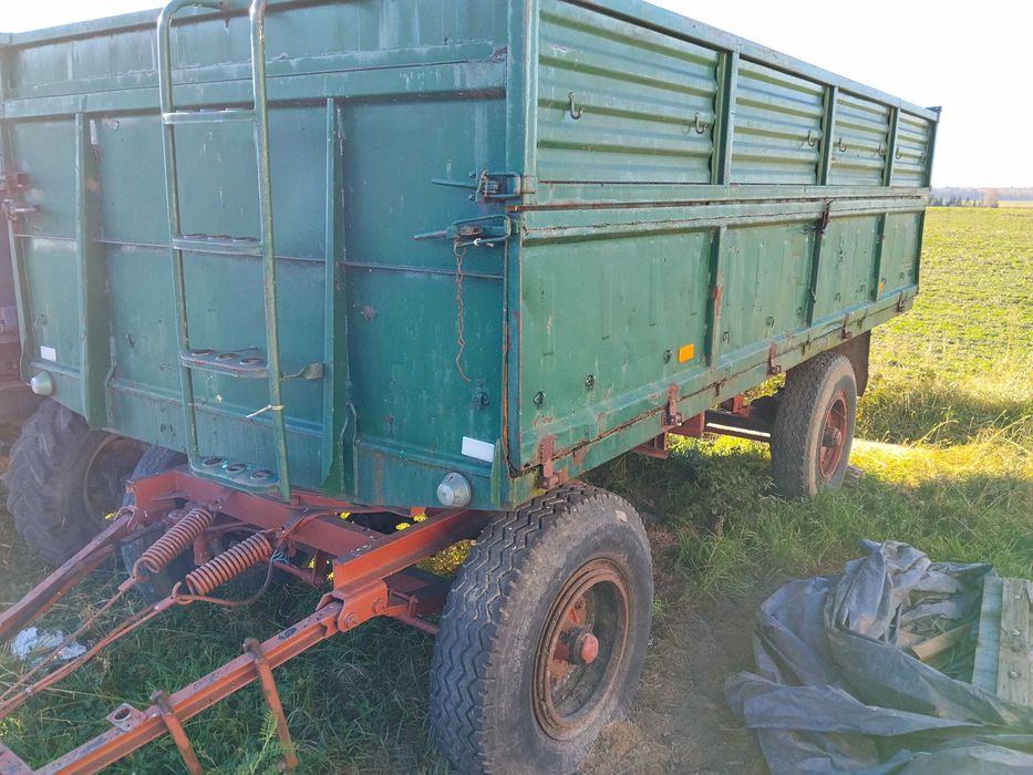 Przyczepa HW 8011 sztywna