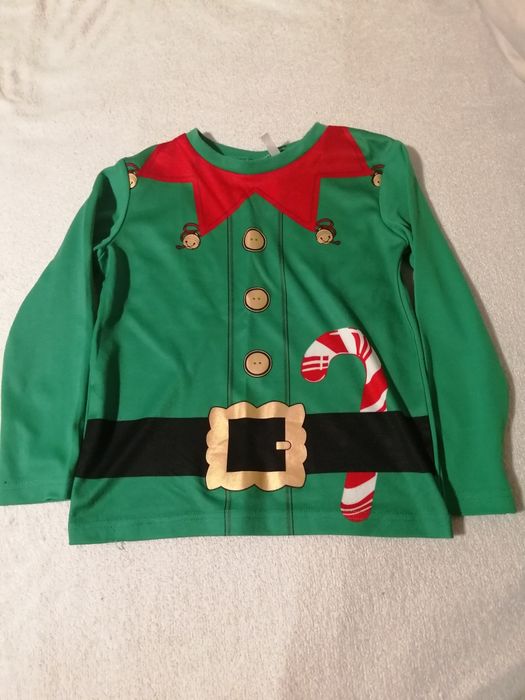 Strój skrzata, pomocnik świętego Mikołaja, Elf