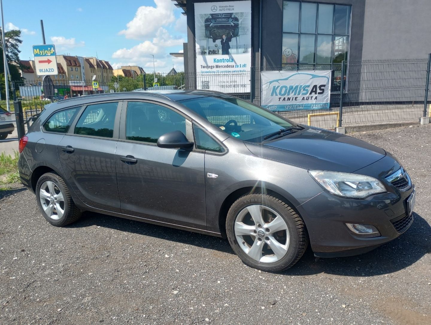 Opel Astra 1.7D 125KM 2010r * klima hak nowe opony el szyby * TORUŃ
