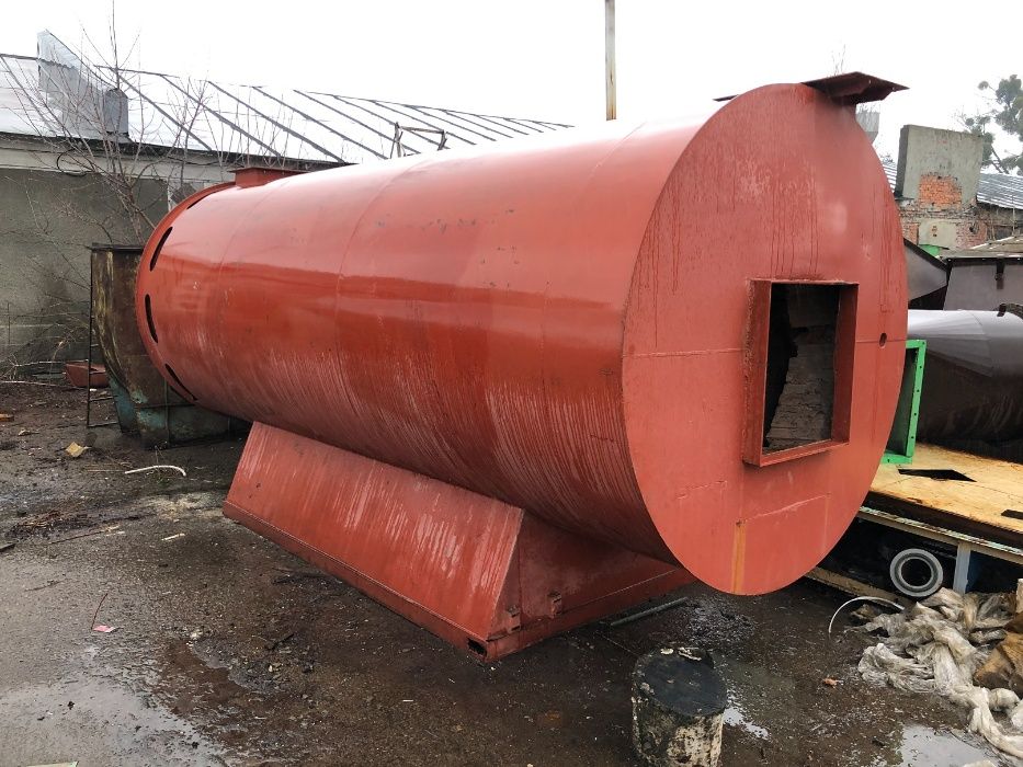 Сушка барабанного типа СБ 1,5 и АВМ 1,5. Житомир.