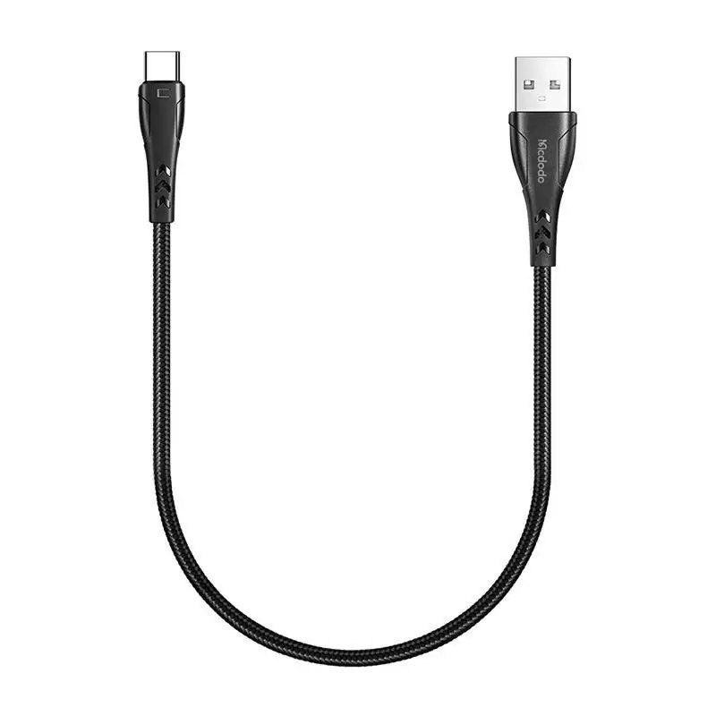 kabel usb na usb-c, mcdodo ca-7460, 0,2 m (černý)