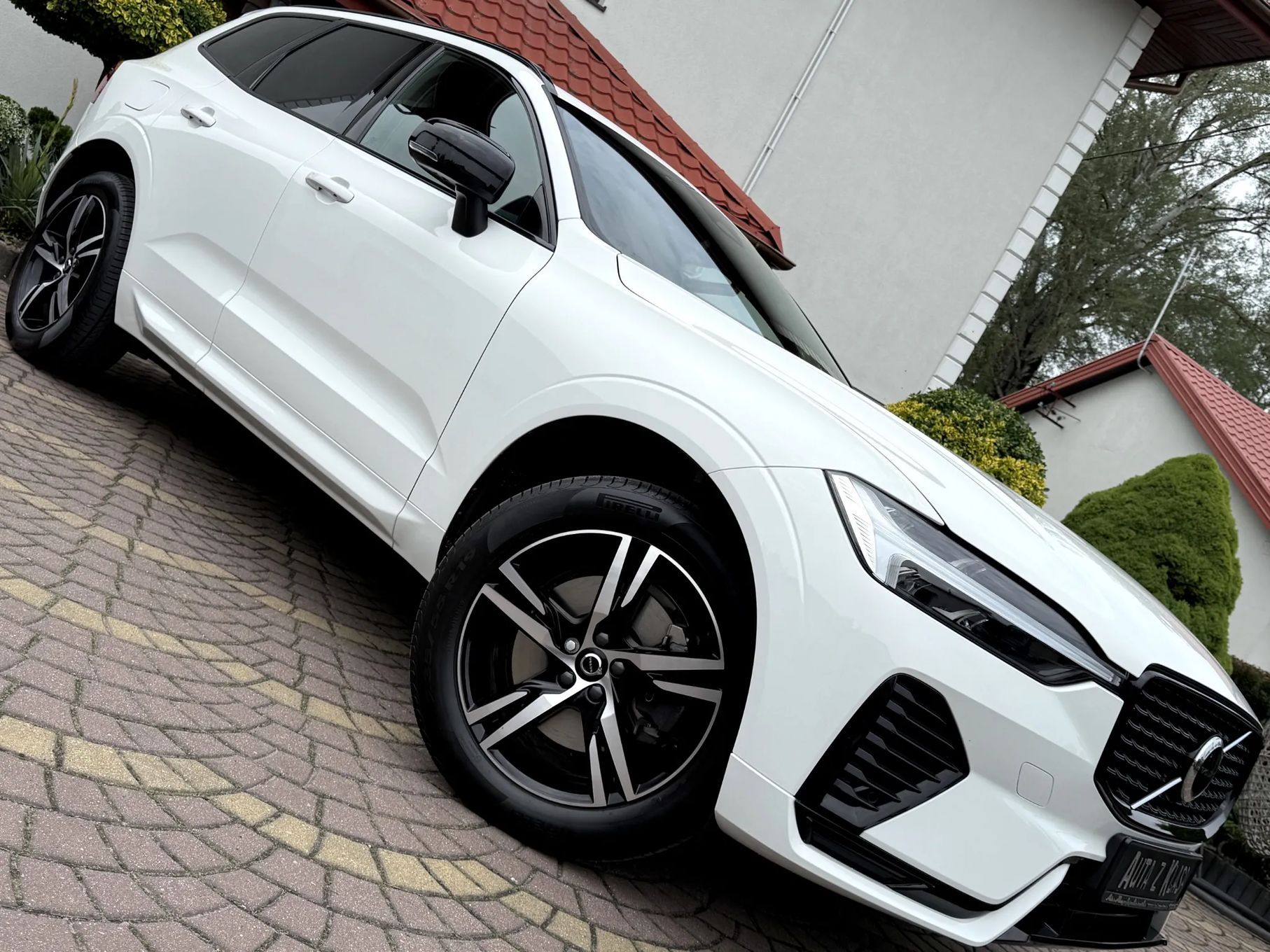 Volvo XC 60 R DESIGN+ BLACK edition+idealny stan*FULL*przepiękny*IDEAŁ
