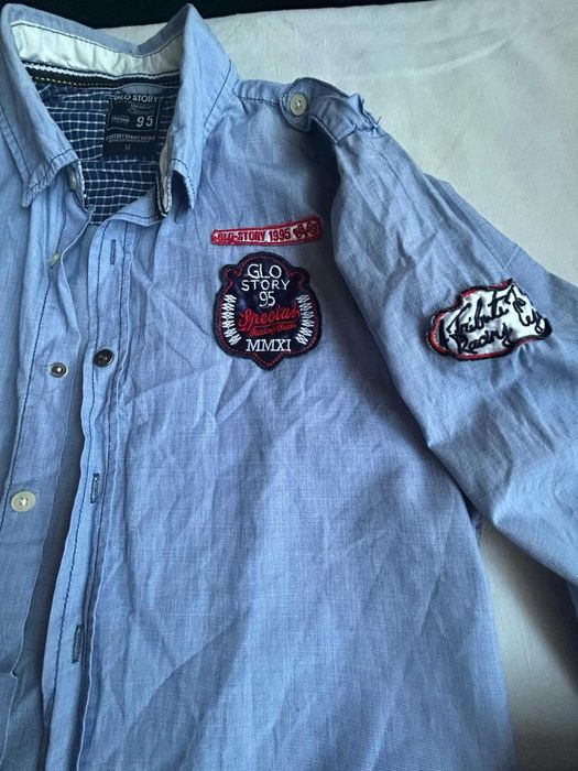 Koszula młodzieżowa GLO-STORY rozmiar M, 164/170 cm