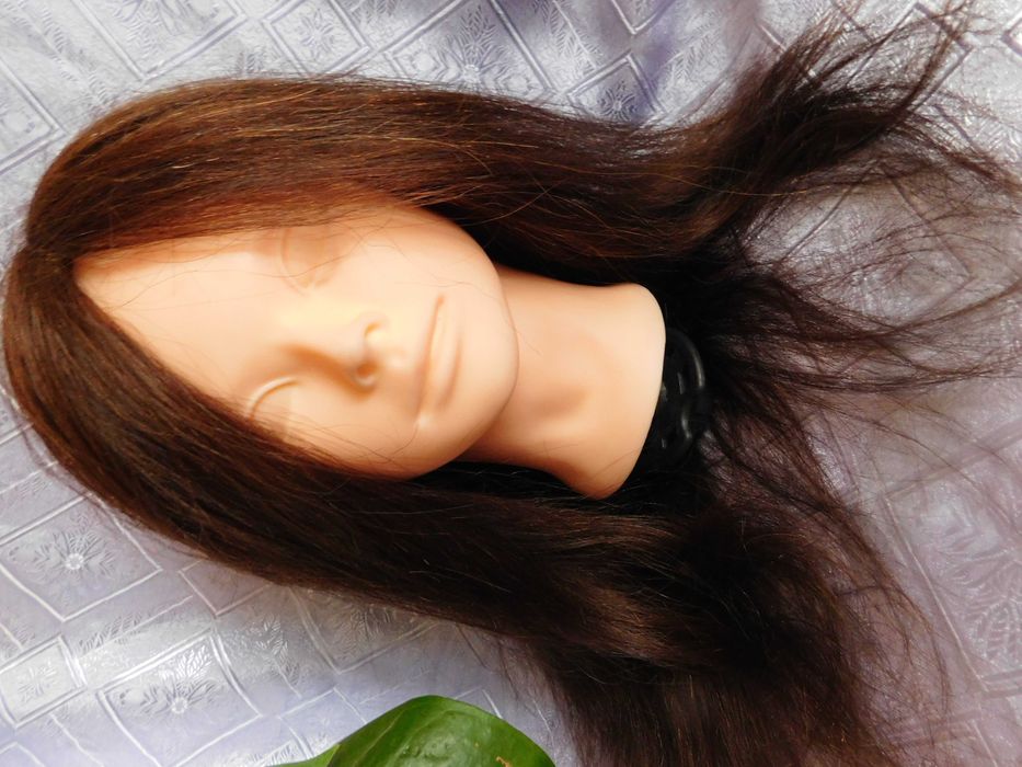 Натуральные волосы, шиньон,