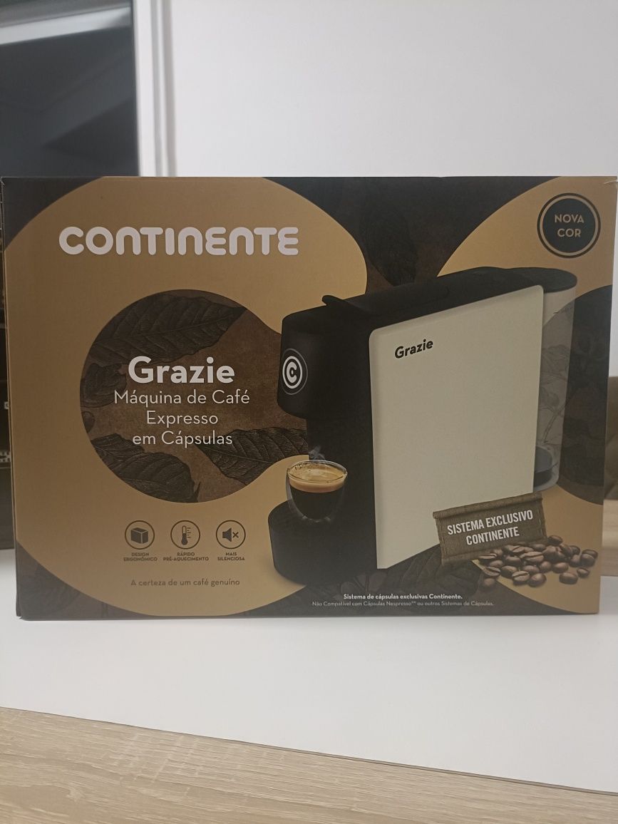Máquina de café Pingo doce e Continente