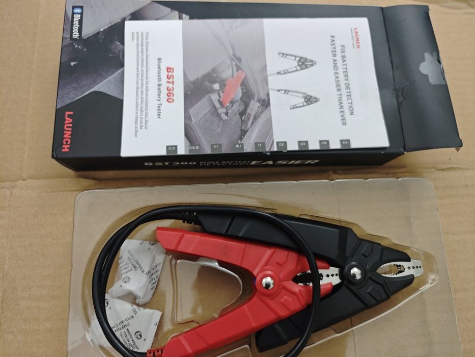 Teste Bateria Launch