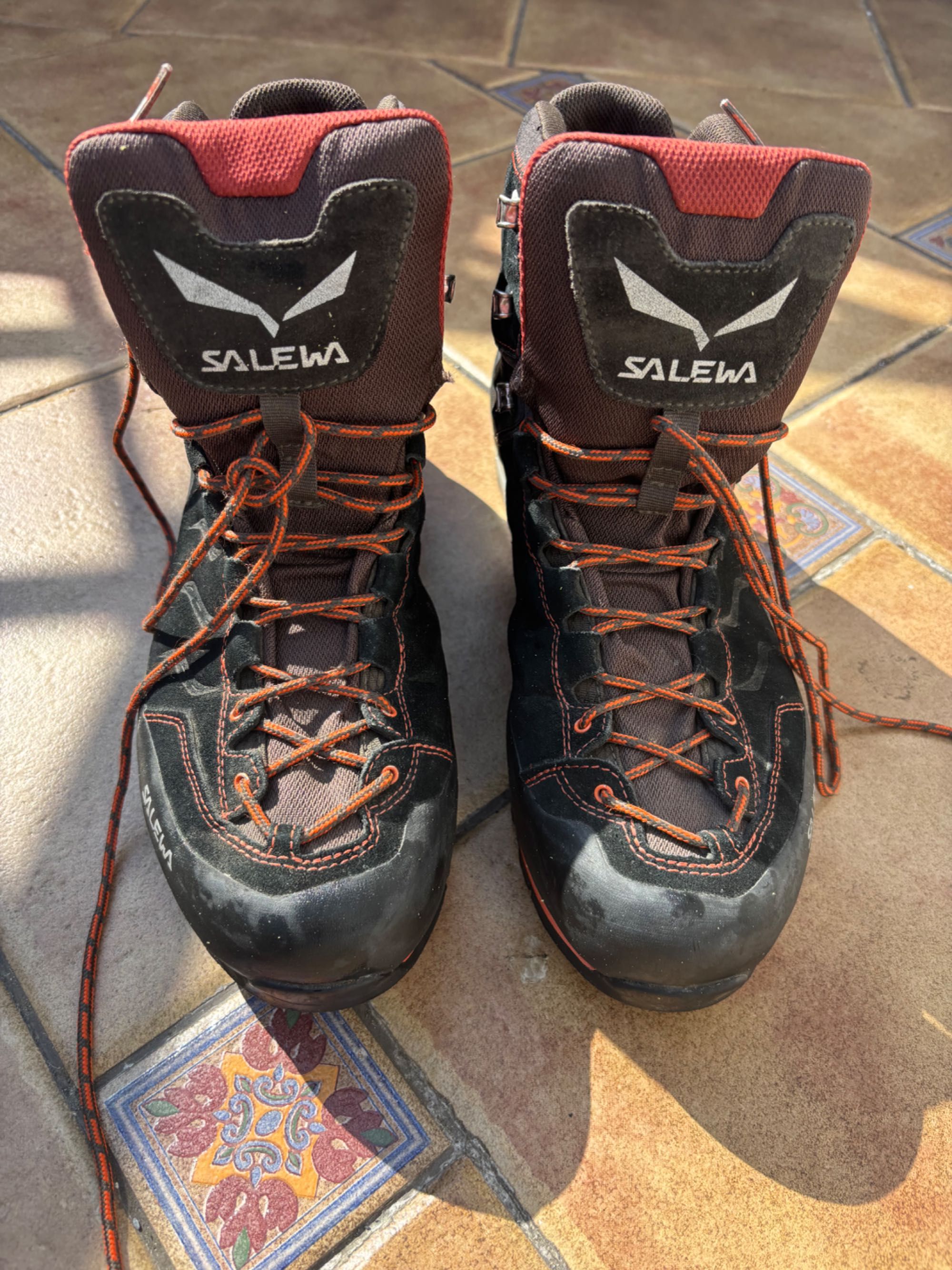 Buty trekkingowe męskie Salewa MTN Trainer Mid GTX, black Indio, 47