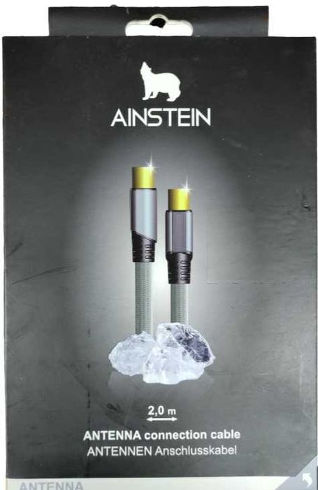 AINSTEIN Antenowy kabel połączeniowy 2 m