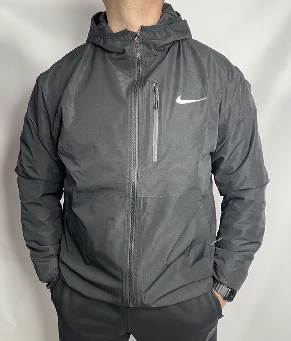 Ветровка мужская на флисе