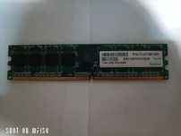 Ddr-2. Apacer 1Gb.
