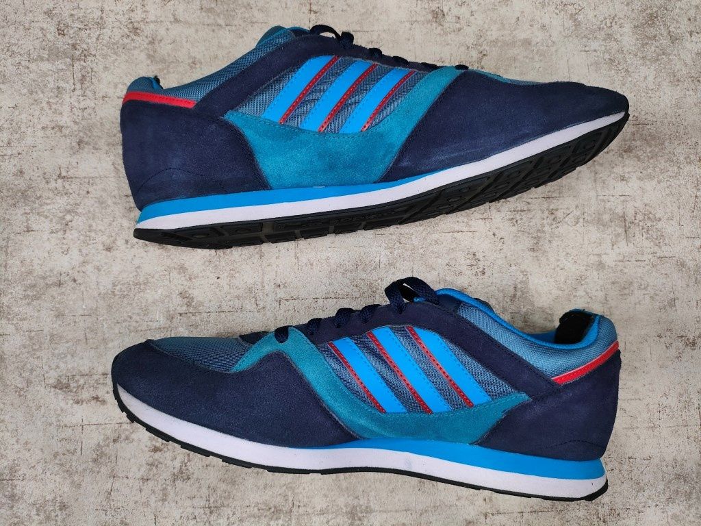 Кросівки Adidas ZX 100 р-47 оригінал кроссовки адидас синие