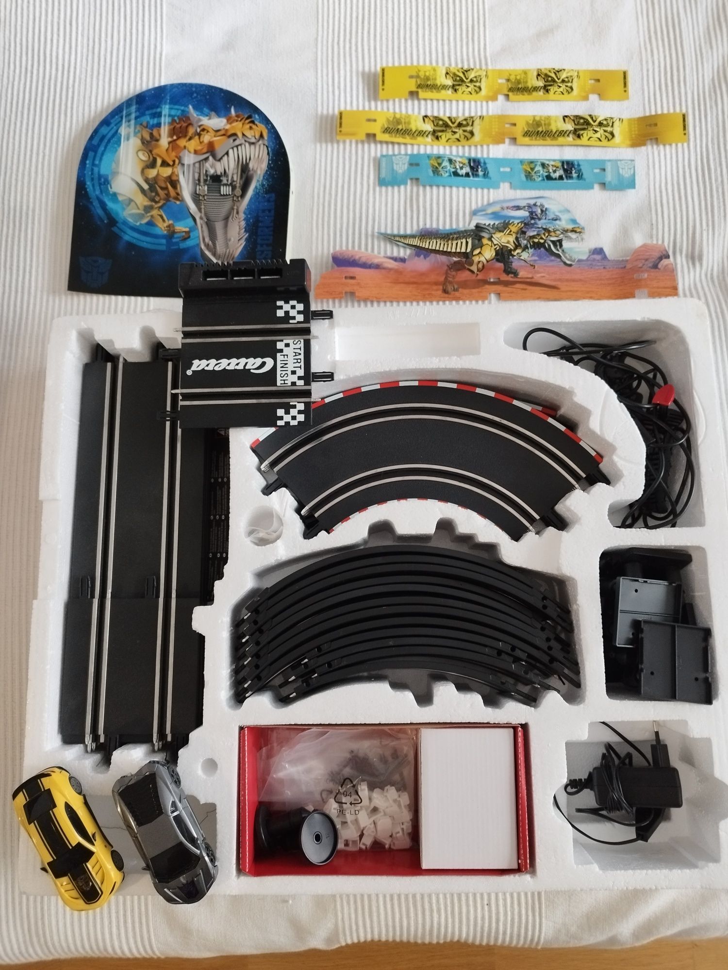 Tor Carrera GO - Transformers
