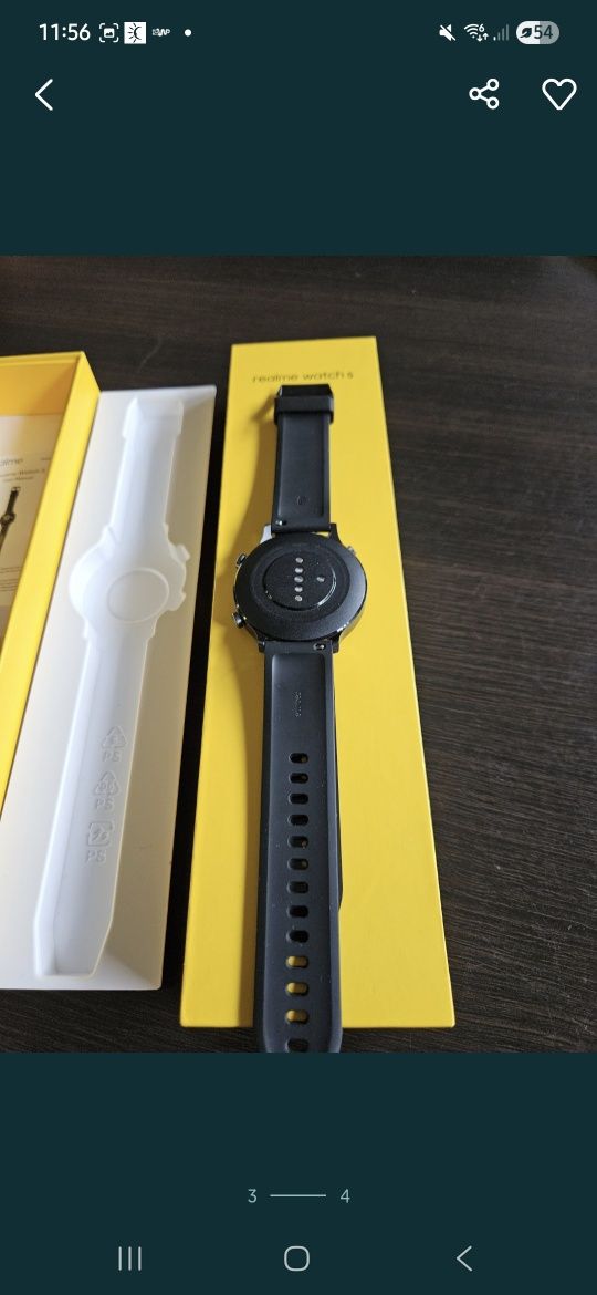 Zegarek smartwach realme watch s