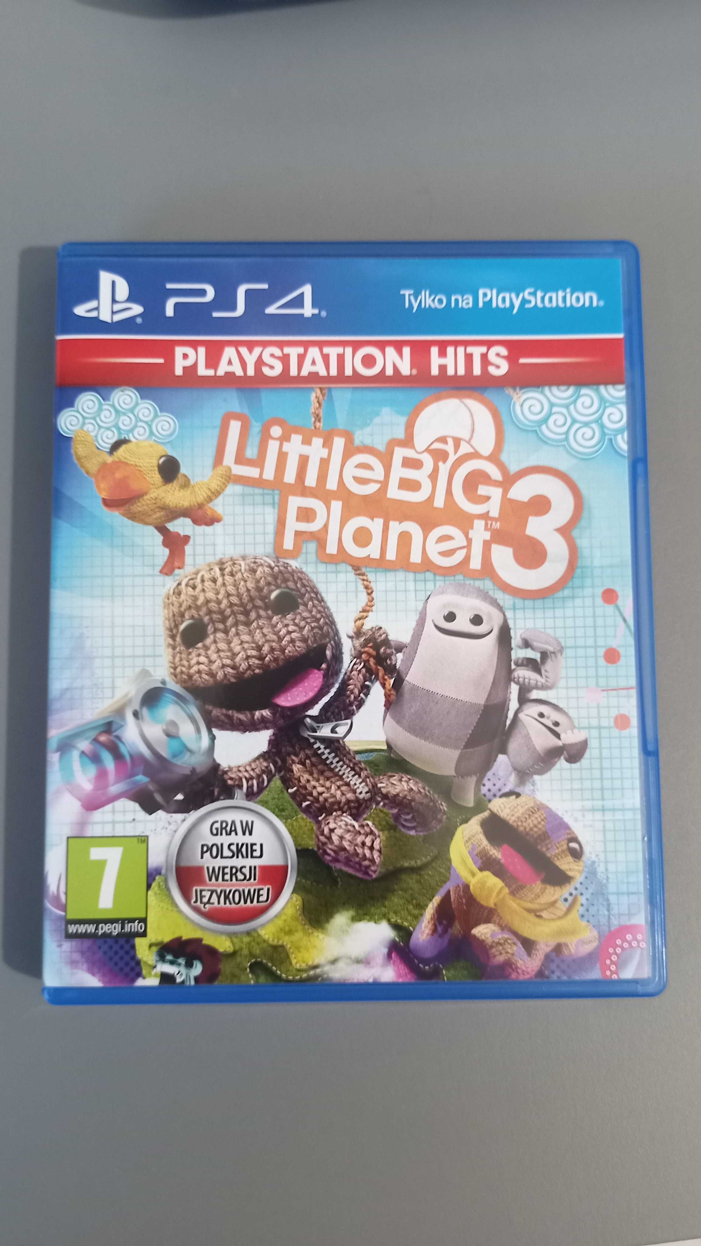 Gra LITTLE BIG PLANET 3 na konsole PS4 SP5 Sony PlayStation