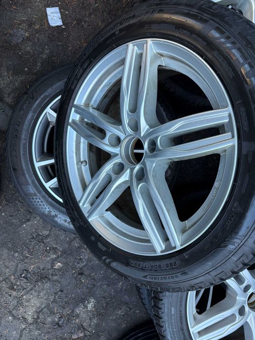 Koła 17" 5x120 BMW 3 F30 F31 F35 E90 E91 4 F32 F33 F34 F36 X1