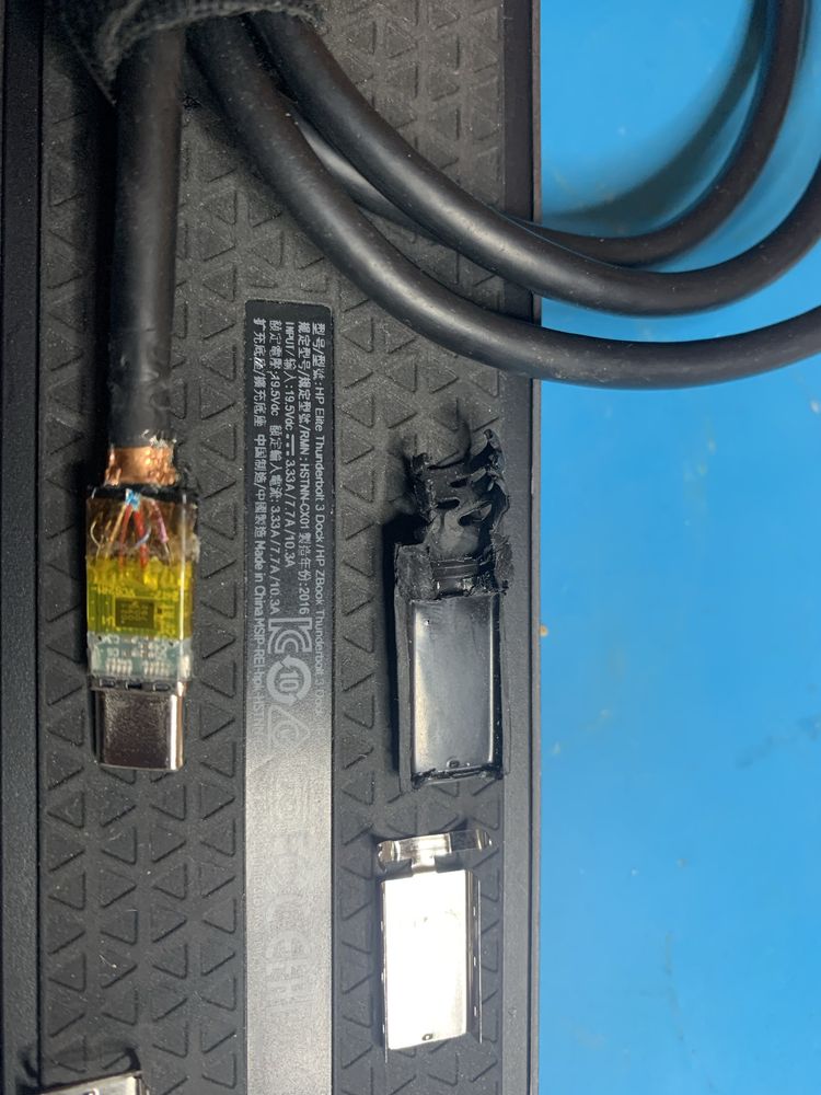Кабель HP USB-C, Thunderbolt