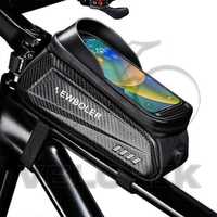 Сумка на раму велосипеда з відділенням для телефонів до 7.2 дюймів